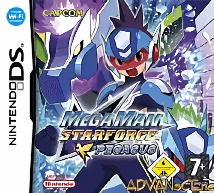 Image n° 1 - box : MegaMan Star Force - Pegasus